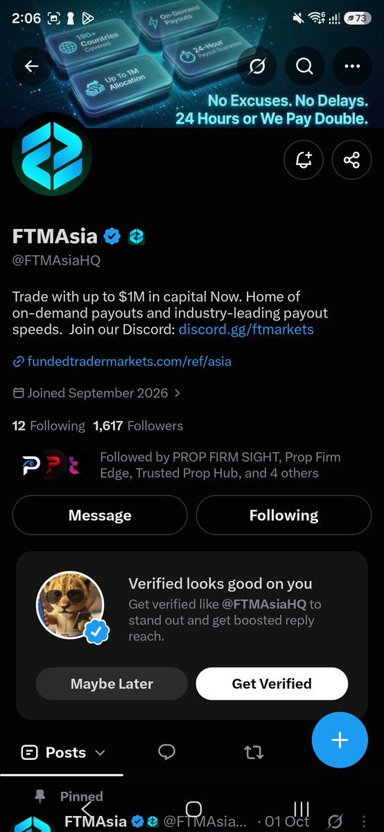 forexwithrc's tweet photo. @PropFirmsGuru @Ye_FTM @FTMarketslive @FTMAsiaHQ done all https://t.co/hqtmb23Gtw