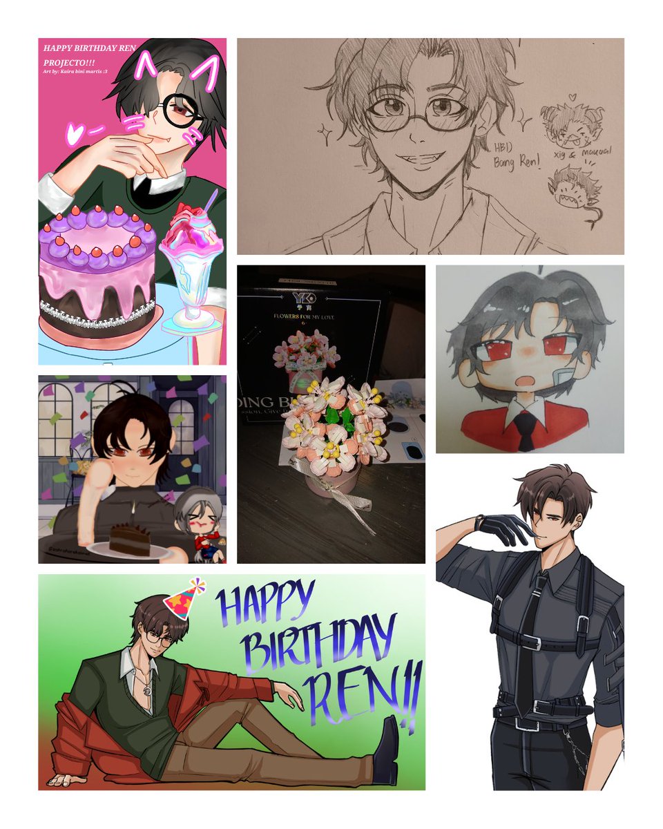 RenProjecto's tweet photo. Terima kasih buat semua yang udah meramaikan birthday stream, ngasih fanart, hadiah, ucapan, dan support buat aku! 💛

Semoga semua hal baik yang kalian kasih kembali berkali-kali lipat. Semoga kalian selalu bahagia. Sampai jumpa di ulang tahun berikutnya, LOVE YOU GUYS! ❤️✨ https://t.co/bmhQE6yb1G