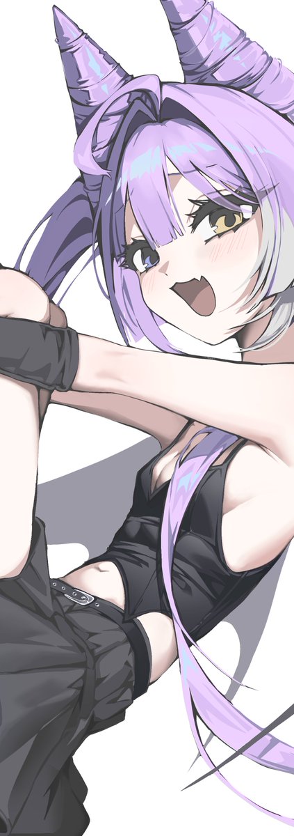 bingmwahbiing's tweet photo. #Shibuki_art

😈💜 https://t.co/iJn5B0e062