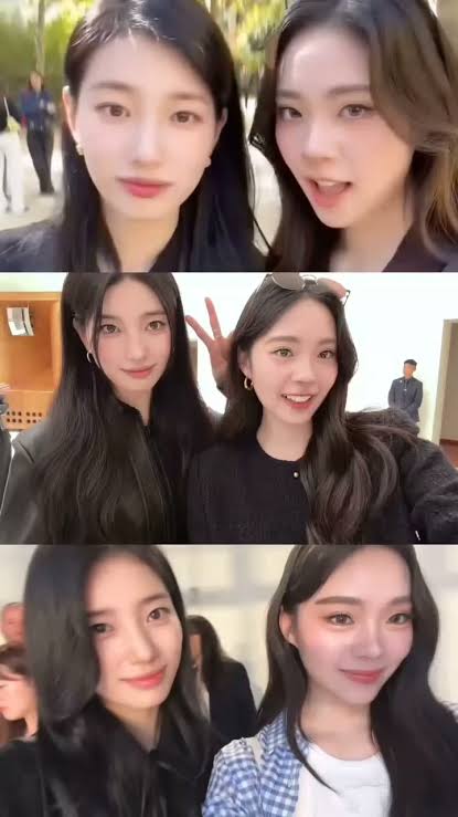 HyemySuz's tweet photo. Thai singer actress, Earn Fatima: I already meet Suzy for the 4 time. I've been watching her series since I was a young. She's been my idol in every way both as an actor &amp; as a person. I just love everything about her. She’s very beautiful, natural, she’s such a lovely person too https://t.co/8WrLWaSQO1