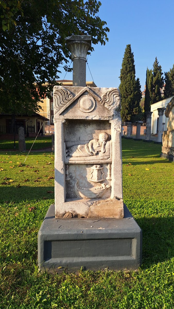 ozgul__onder's tweet photo. 🌿 Kocaeli Arkeoloji Müzesi
Müzede Kocaeli’nin Paleolitik çağdan, Roma, Doğu Roma ve Osmanlı dönemine kadar olan eserleri kronolojik olarak sergilenmektedir.
..
İzmit Sanat Tarih
11102026 https://t.co/LucfhgP2zR