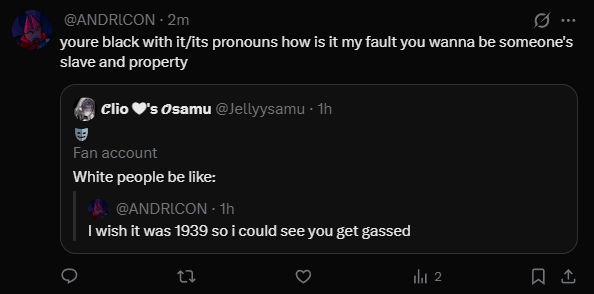Jellyysamu's tweet photo. NIGGA WHAT??? https://t.co/SlolZZNfNU