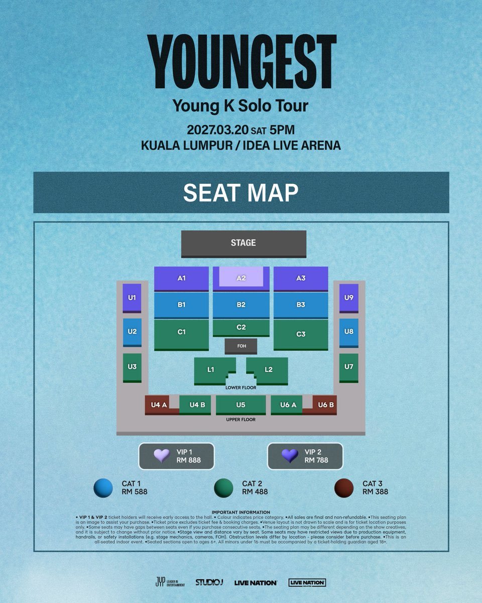 KipkuruiWeldy's tweet photo. WTS
YOUNG K SOLO TOUR <YOUNGEST> in KUALA LUMPUR ๐ฒ๐พ
2027.03.20
Cat 3
DM
#YOUNGKinKL #YOUNGKinMY
#YOUNGESTinKL
#YoungK_Solo_Tour_YOUNGEST
#YOUNGKinKL https://t.co/ofOnjdvkW1