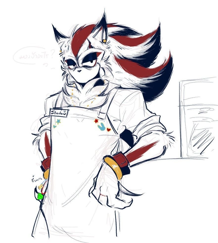 Calledmesomsom's tweet photo. Found a SL Faker (my take) doodle I did a few months ago/Might redesign him.

#SLEXEverse #execommunity https://t.co/AslLTrF50Q