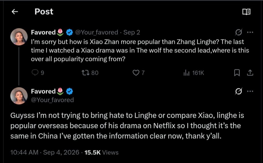 ChatlaMeghana's tweet photo. This isn’t the first time you’ve tried to twist reality and pin the blame on Walnuts. Even the general public knows that it was the haters who dragged Overdo into the conversation with “Please, let this drama not be like Overdo.” 🤡 If you’re so confident in your accusations, show the receipts of Walnuts hate tweeting the other drama first instead of conveniently leaving out who started it.
Aren’t you the same person who tried to stir up a fanwar between ZLH and XZ fans? Even when many Walnuts asked you to delete that tweet, you doubled down with another ridiculous reply. And now you’re trying to pull the same stunt by pitting Cdramatwt against Walnuts? 🤡
You really seem determined to manufacture fanwars wherever you go. I wish you’d stop being so miserable and stop constantly twisting the facts and lying about ZLH and his fans. But I guess that’s too much to ask. 💀