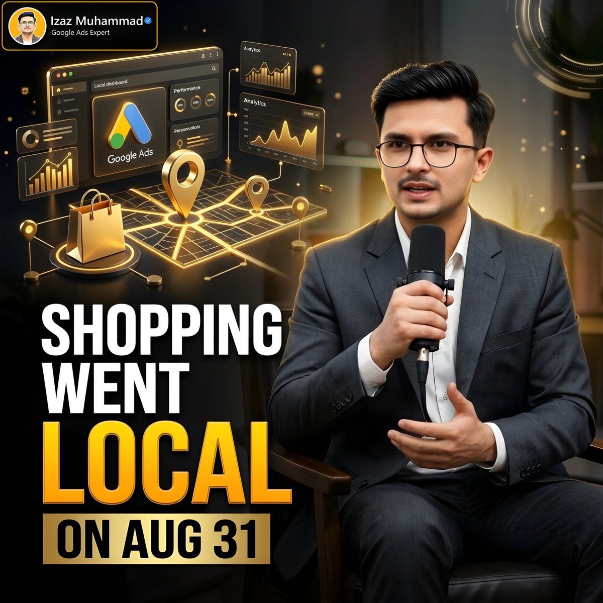 izazgoogleads's tweet photo. Your Shopping campaigns started going local on August 31.
Google now enables local inventory ads by default in Shopping campaigns.
The old campaign switch no longer controls it.
.
.
.
.
#GoogleShopping #LocalInventoryAds #MerchantCenter #Ecommerce #GoogleAds https://t.co/pusZdnKXew