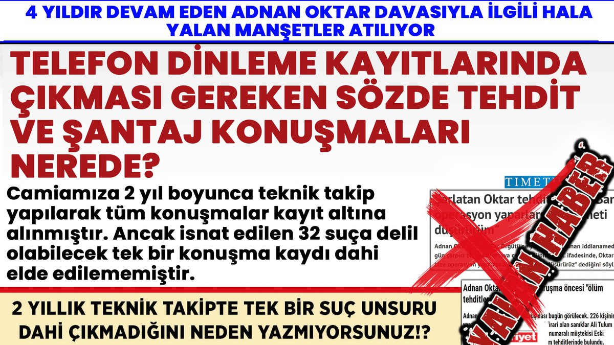seliiniz's tweet photo. 2 YILLIK TEKNİK TAKİPTE TEK BİR SUÇ UNSURU DAHİ ÇIKMADIĞINI NEDEN YAZMIYORSUNUZ!?

Erdal Beşikçioğlu Mustafa Kemal Atatürk Aliyev Ihlamurkuyu Etimesgut Belediyesi'ne Lu Dort Islam Nübel Beşiktaş üsküp ekmeği Adımız Mağdur Bizim Arap Üsküdar-Sultanbeyli Yahudi https://t.co/l9armkPiV2