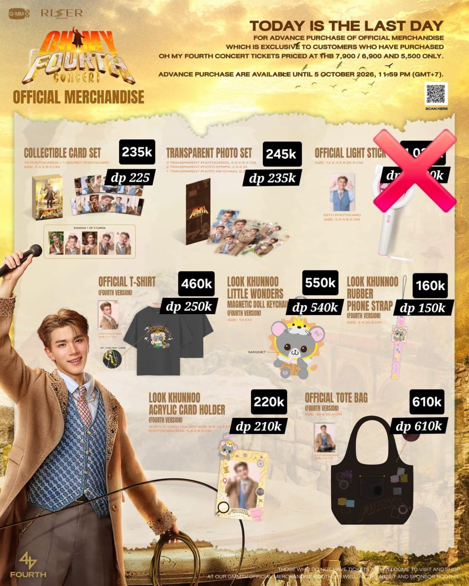 zky_957's tweet photo. .#ths open hc #FourthConcert merchandise fast line queue 17th and 18th show, bisa dp dulu yaa ✨️
handcarry arrived indo 29 Oktober
shipping dari Tangerang https://t.co/30TFfZCgG2