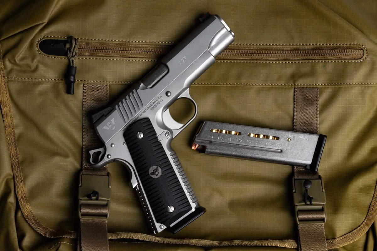 OzarkArmament's tweet photo. Would you own a 1911 chambered in anything other than a .45 https://t.co/ZREqNHI4HA