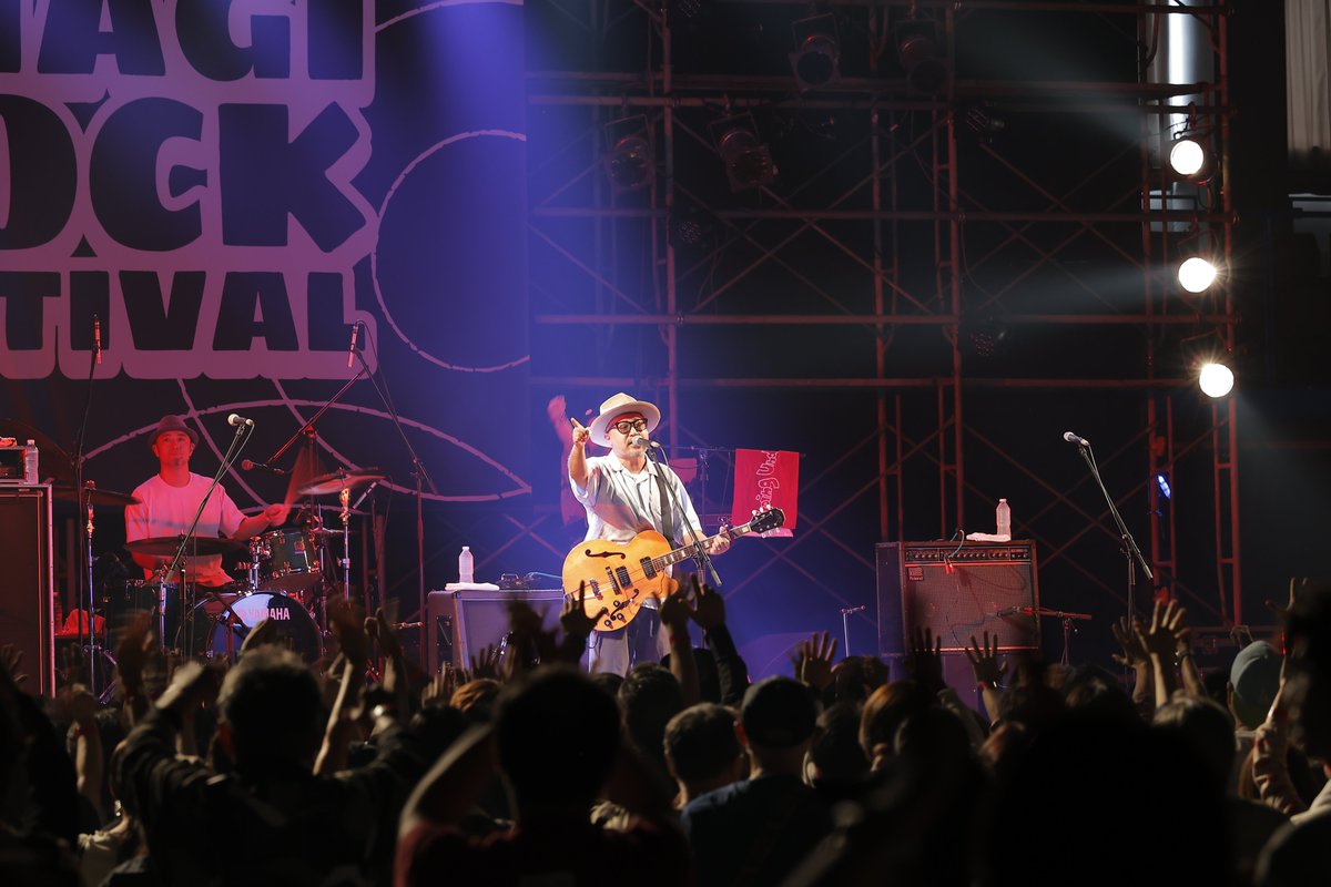 unagirockfes's tweet photo. LAKE SUWA WONDER LANDプロジェクト
ウナギロックフェスティバル2026
2026.10.04.Sun

GOING UNDER GROUND

Photo by satsuki aoyagi

@official_gug
#URF2026
#PhotoReport https://t.co/2ZmSIg3Uu5
