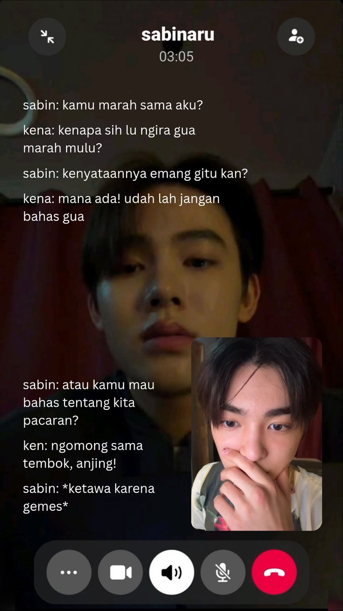 lemonamarin's tweet photo. #hyeonkeon few tweets au.

gini dah jadinya kalo cowok bingung ketemu sama cowok nekat, mana brondong lagi. https://t.co/3DDRTzWSHx