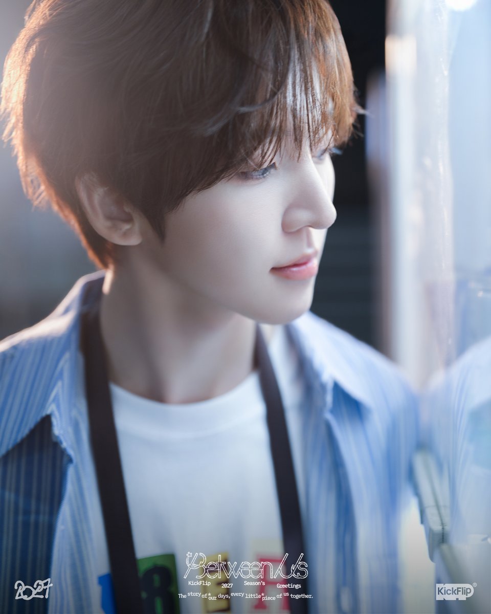 kickflip_jype's tweet photo. KickFlip 2027 Season's Greetings [Between Us]

#케이주 #동현

🌿PRE-ORDER
26.10.20 TUE 14:00 - 10.28 WED 23:59 (KST)

#KickFlip #킥플립
#KickFlip__BETWEEN_US
#2027SEASONSGREETINGS https://t.co/BqAwQ30k5z