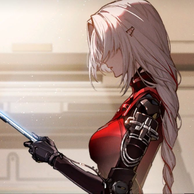 AlphaYuri31's tweet photo. the way her hair falls over her face and the way her nose and lips look from the side oh i’m actually about to start chewing on the furniture https://t.co/dnNn8SESew
