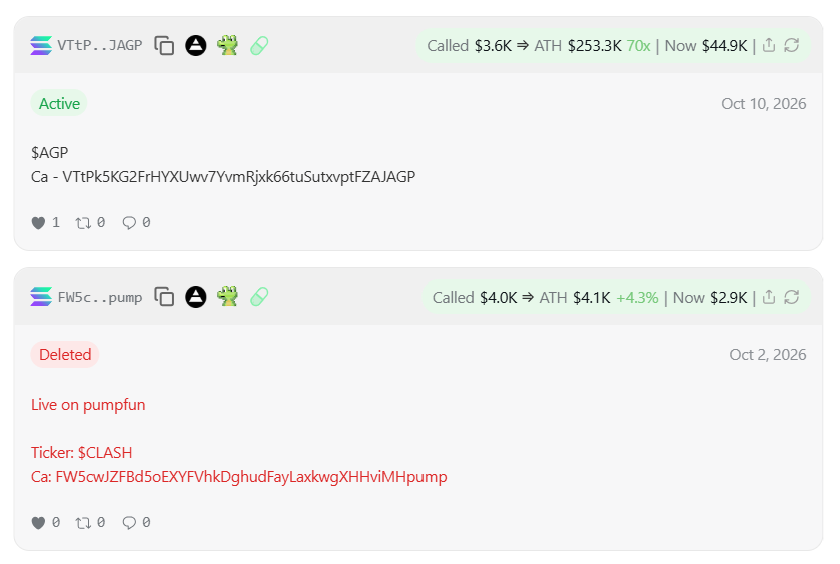 bsol126's tweet photo. solana:VTtPk5KG2FrHYXUwv7YvmRjxk66tuSutxvptFZAJAGP looks like a scam. Be careful!

VTtPk5KG2FrHYXUwv7YvmRjxk66tuSutxvptFZAJAGP