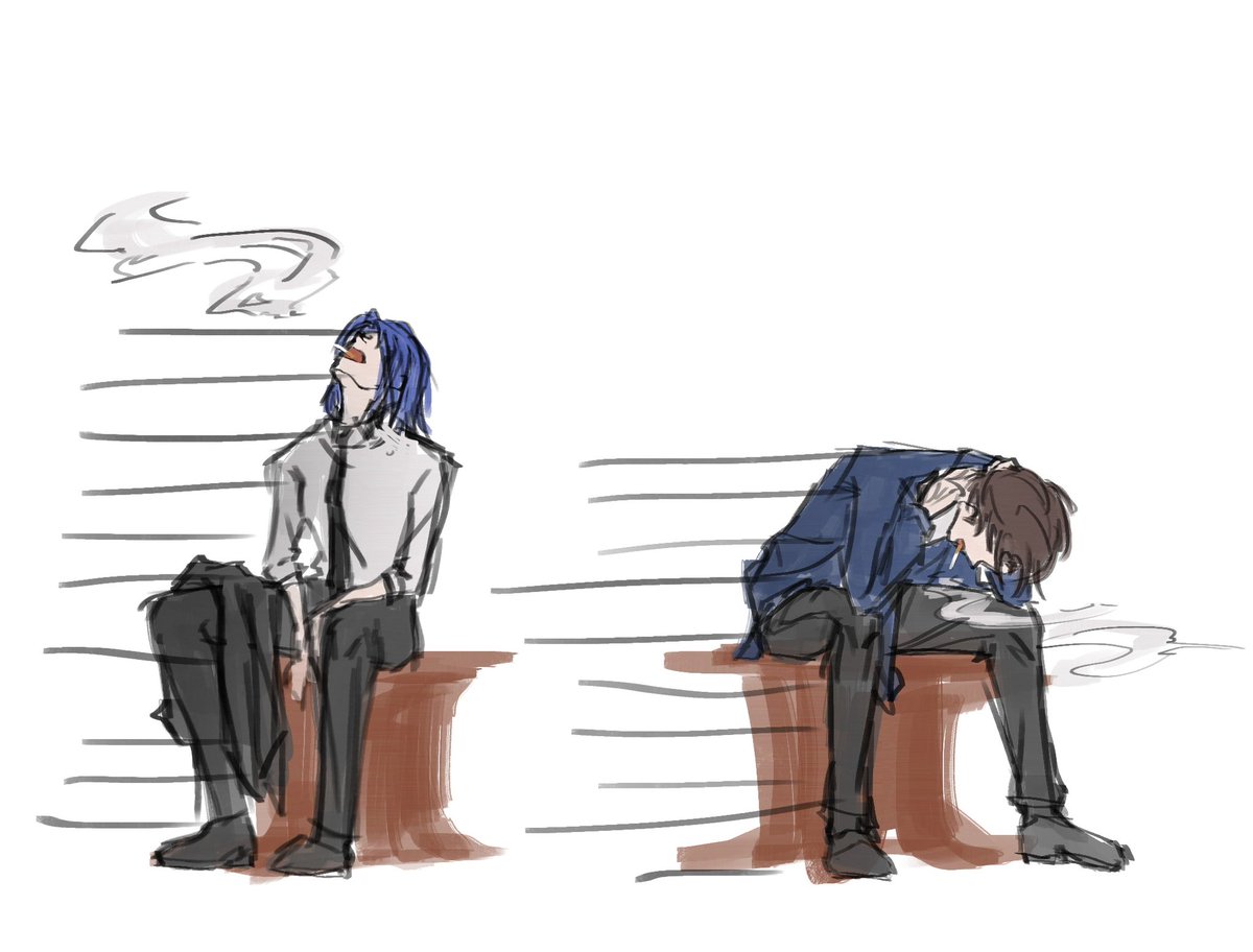 aysyyui's tweet photo. mid-life crisis #gsgw https://t.co/qzIpAjA1a3