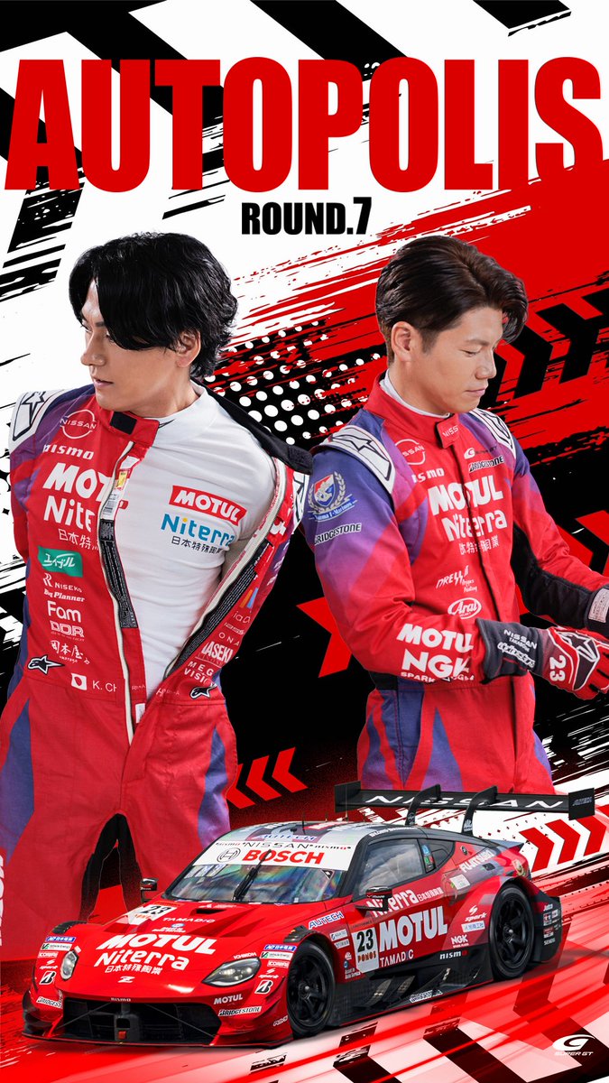 chiyokatsumasa's tweet photo. RACE WEEK⏩ 
#SUPERGT #NISSAN #NISMO https://t.co/MwC46nN6nT