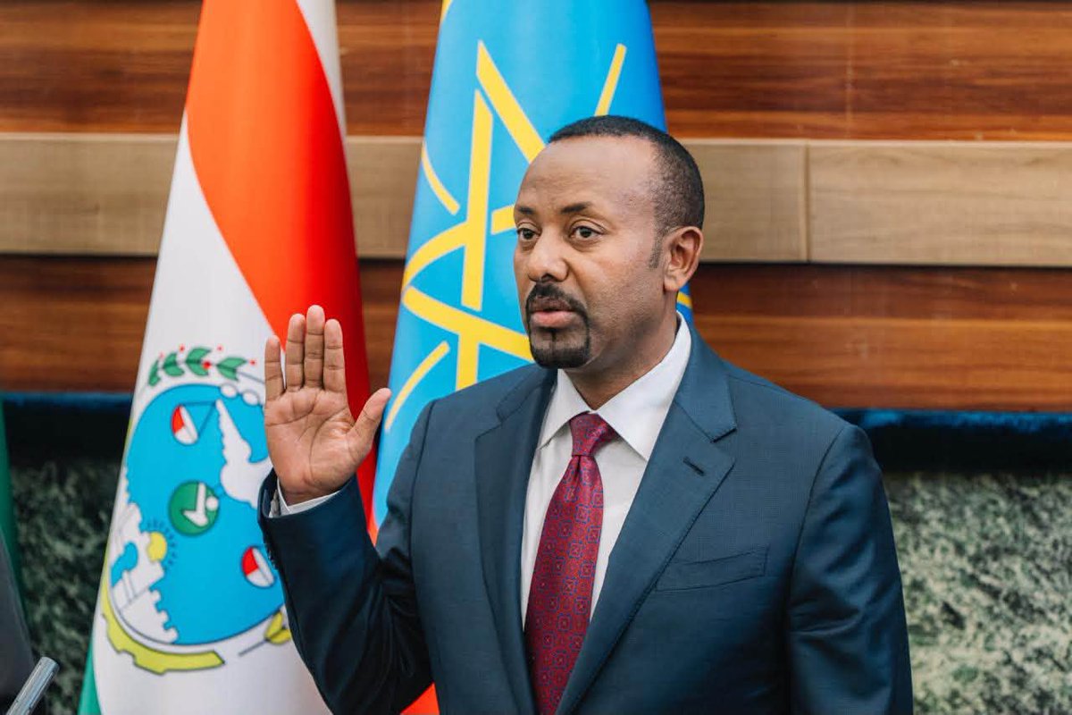 EthiopianNewsA's tweet photo. Saudi Crown Prince Mohammed bin Salman Congratulates Prime Minister Abiy on Re-election 
https://t.co/hvIkVvX2yA https://t.co/G3FrnwE2Fu