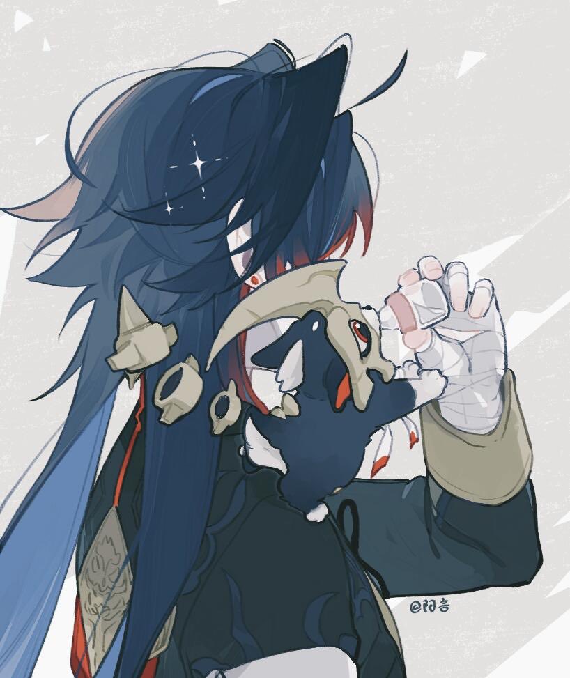 Crushurface69's tweet photo. 餌やり(cr.阿言)#HonkaiNexusAnima #hoyoverse #fyp #blade https://t.co/qVulthDbq8