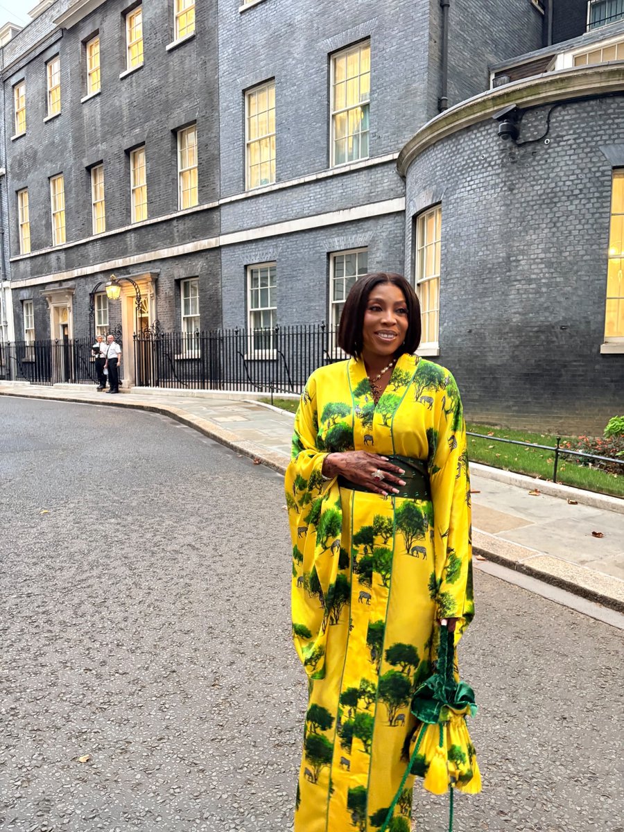 MoAbudu's tweet photo. NUMBER 10 DOWNING STREET: AN EVENING OF CELEBRATION AND RECOGNITION

Yesterday evening, 12 October, I had the honour of attending a wonderful reception at 10 Downing Street to celebrate Black History Month.

It was a special occasion celebrating the rich heritage, achievements and contributions of Black people in Britain and around the world.

It was a pleasure to spend time with Florence Eshalomi MP @FloEshalomi, Minister of State at MHCLG, and to meet Andy Burnham @andyburnham, the Prime Minister.

#AwesomeGod
#BlackHistoryMonth
#Number10DowningStreet #EbonyLifePlaceLondon
#EbonyLifeCinemas
