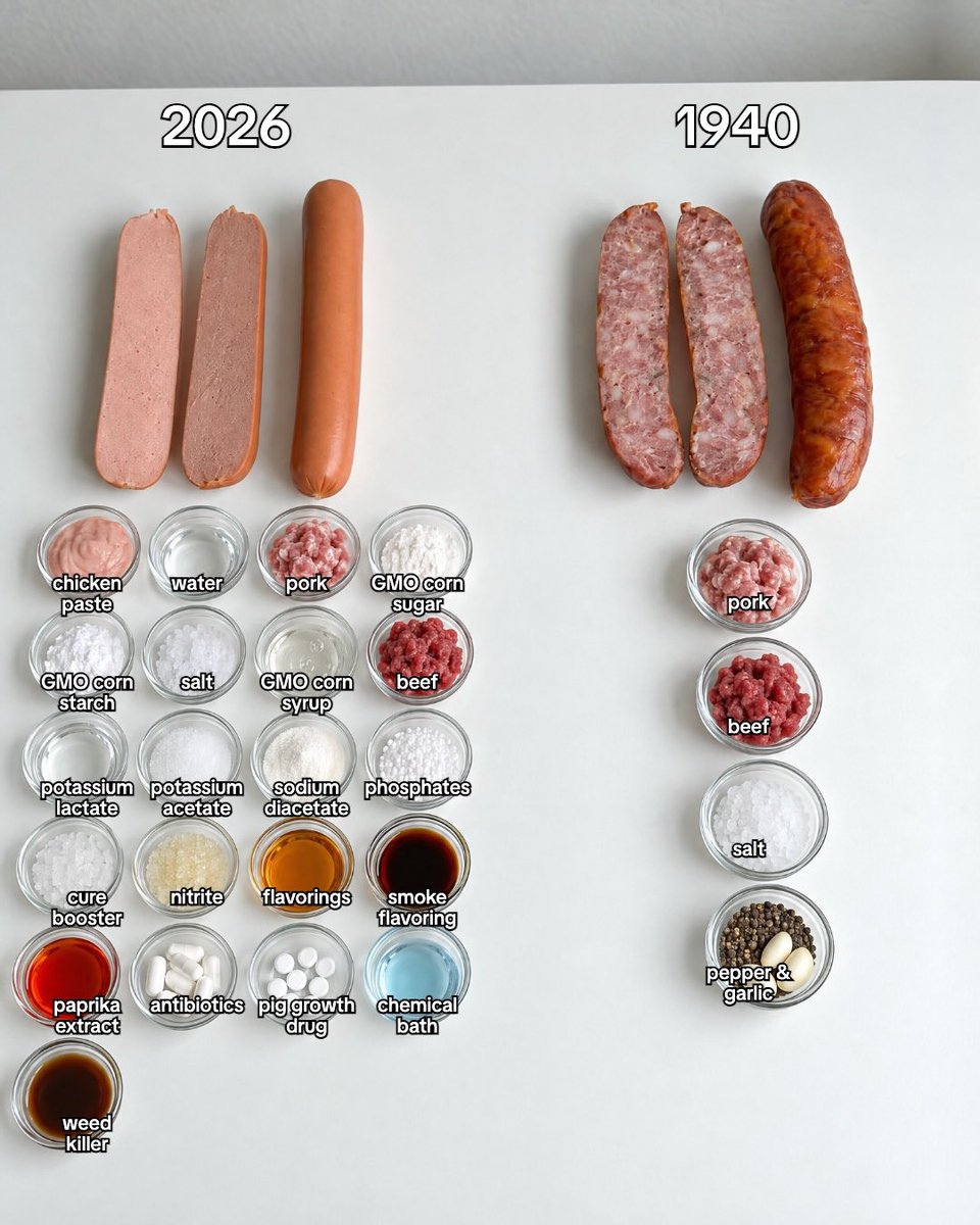 MagnusVigso's tweet photo. What happened to the modern day food system? https://t.co/5gaXfnG1IQ