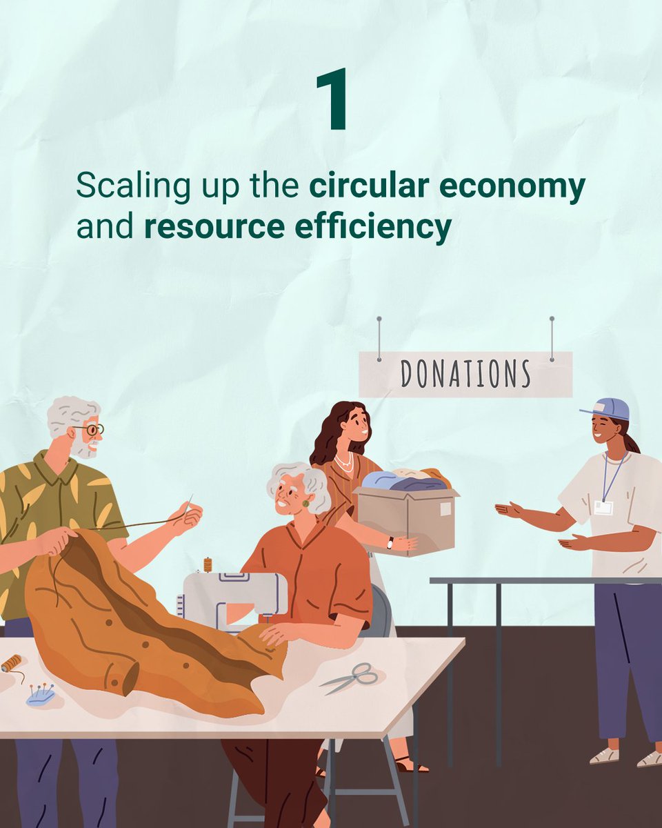 EUEnvironment's tweet photo. How can sustainability make Europe competitive by 2040? 🌍

Developed with policymakers &amp; experts, the report identifies six "no-regret" options that could strengthen Europe's competitiveness across a range of possible futures.

The report: https://t.co/faZzDPWtLq

Last three👇 https://t.co/Y06sogeyzi