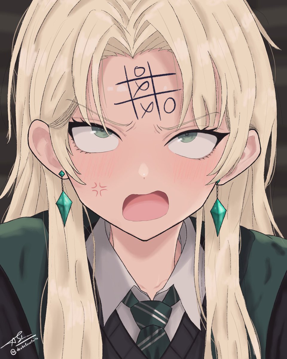 devbelowstairs's tweet photo. big forehead malfoy #malfoid https://t.co/7WK24PEJuz