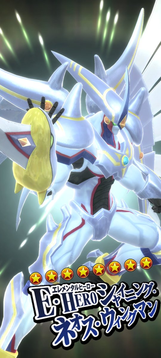 Christi11020790's tweet photo. Judai/Yubel post S4 unlocked

Also has new lines in a cheery voice compared to S4 one (new voice for Yubel, too) and a summon animation fot Shining Neos Wingman https://t.co/Azwi0yGttK