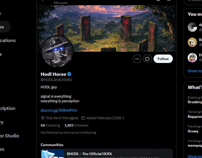 SERKOpfs's tweet photo. Lets Just run a coin for him why peercoin 

We can onboard him I found his x linked to his actual github this could be a huge onboard OG Bitcoin WHALE
https://t.co/OxENXEaP3f

@HODLAndChill64 https://t.co/G7VGwY5hEB