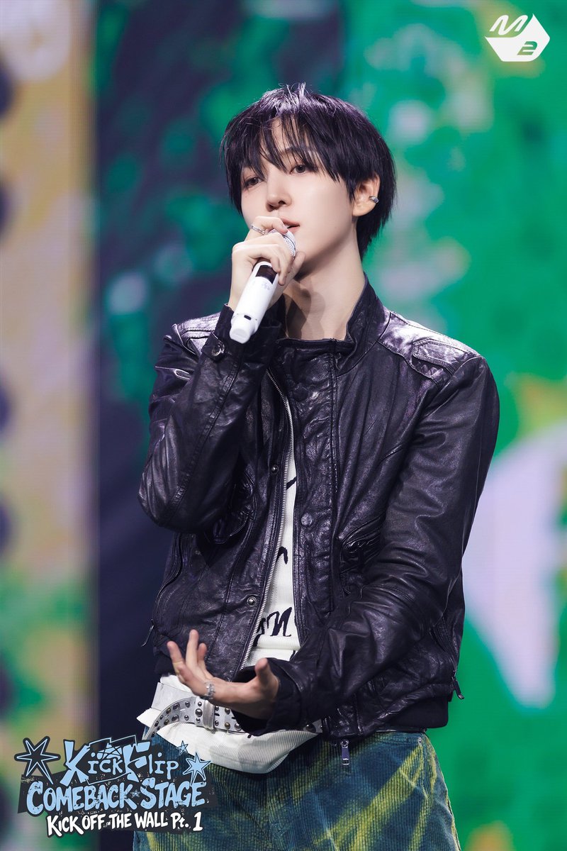 Spain_KickFlip's tweet photo. @kickflip_jype @M2MPD Parte 3 del hilo de fotos del Comeback Stage de @kickflip_jype de la canción "우리 같이 청춘을 낭비해 (Waste It All With You)" que ha publicado @M2MPD 

#KickFlip_COMEBACKSTAGE
#KickFlip #킥플립 https://t.co/IyyuoU8XW5