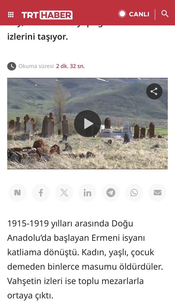 wegism's tweet photo. Hocalı Katliamı.

20.yüzyılın başlarında Doğu Anadoluda erm*ni katliamları.

ASALA terör örgütü. (Militanlar çok sevdiğiniz Filistinde eğitiliyordu.)

Birinci ve ikinci Karabağ savaşlarında aldıkları sayısız can.

Hâla mideniz ve şerefiniz kaldırıyorsa bunları devam edin. https://t.co/PqtNHMf1JW