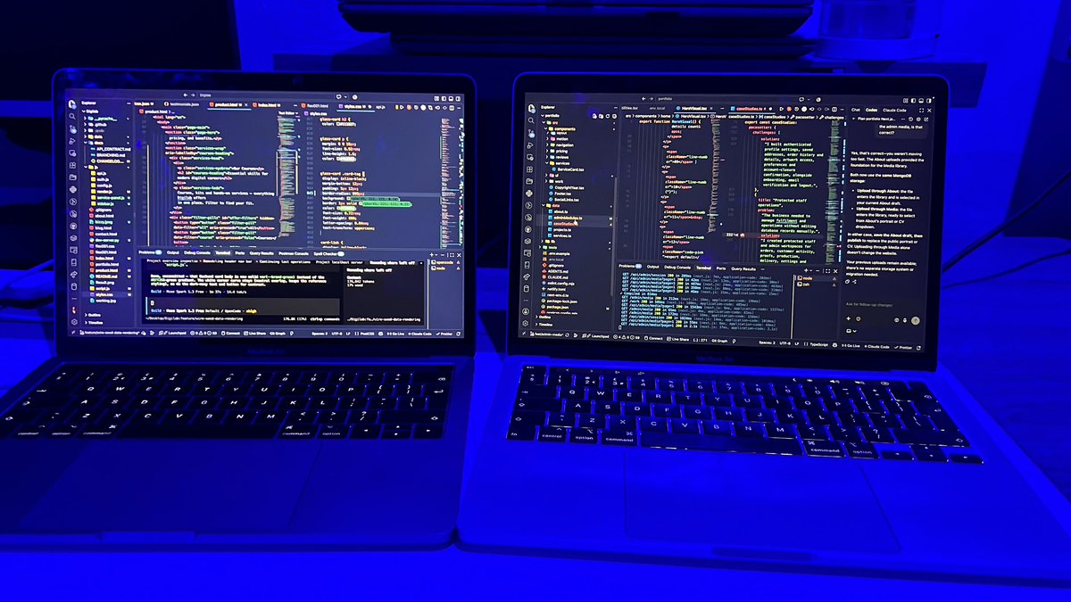Jamesmikecodes's tweet photo. Gm developers…👨🏽‍💻👨🏽‍💻👨🏽‍💻👨🏽‍💻

Have a blessed Tuesday https://t.co/S4AQFcgvSj
