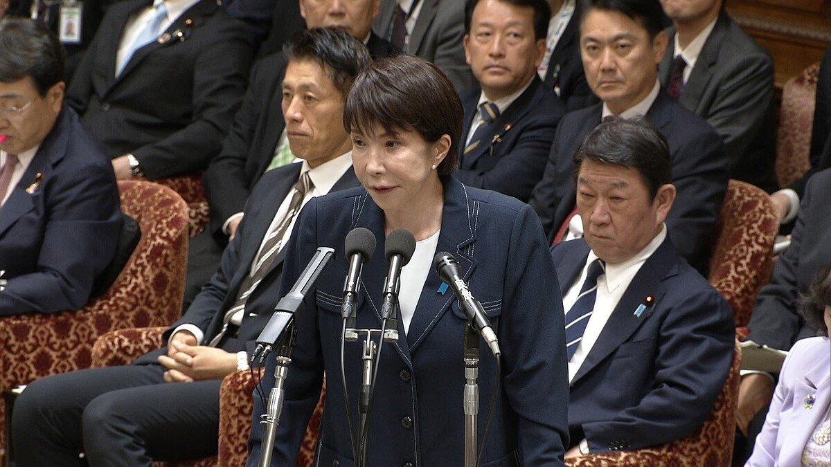 livedoornews's tweet photo. 【言及】簗大臣の発言 高市首相「事実であるなら、本当に不適切で本当にダサい」
https://t.co/4HnTuUAwm5

簗農林水産大臣の「予算カット」発言をめぐり、国会では本格的な追及が始まった。高市首相はこれを受け、「事実であるとしたら本当に不適切なもので本当にダサいと思います」と話した。 https://t.co/STWJf461yf