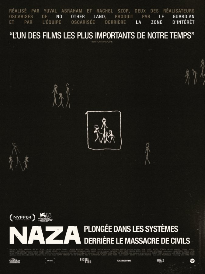 premiereprojo's tweet photo. 🚨 SÉANCES UNIQUES - RAPPEL

Aujourd'hui c'est le DERNIER jour pour voir le film NAZA au cinéma !

Pour voir les séances à Paris 👇
https://t.co/WNFivQgbqa https://t.co/wob8qLzjxN
