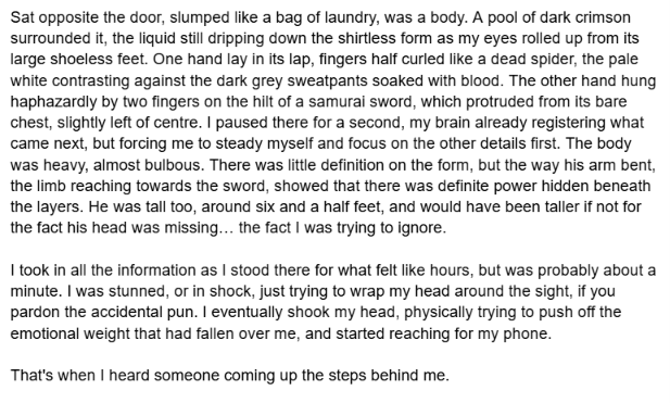 ContraTyrannis's tweet photo. Opening passage of my book, I guess #CGG #FirstChapter #WIP #WritingCommmunity https://t.co/iOSVWBxmSi