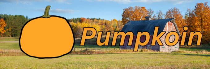 mindsharez's tweet photo. halloween is right around the corner and we've yet to have any runners for the holiday...  

15 days ago, we ran MOIN (meme + coin) to 1.5 MILLION  

we can literally send pumpkin + coin = $Pumpkoin 

A HALLOWEEN PVE NARRA LOCK IN https://t.co/Jw7gDvxq1N