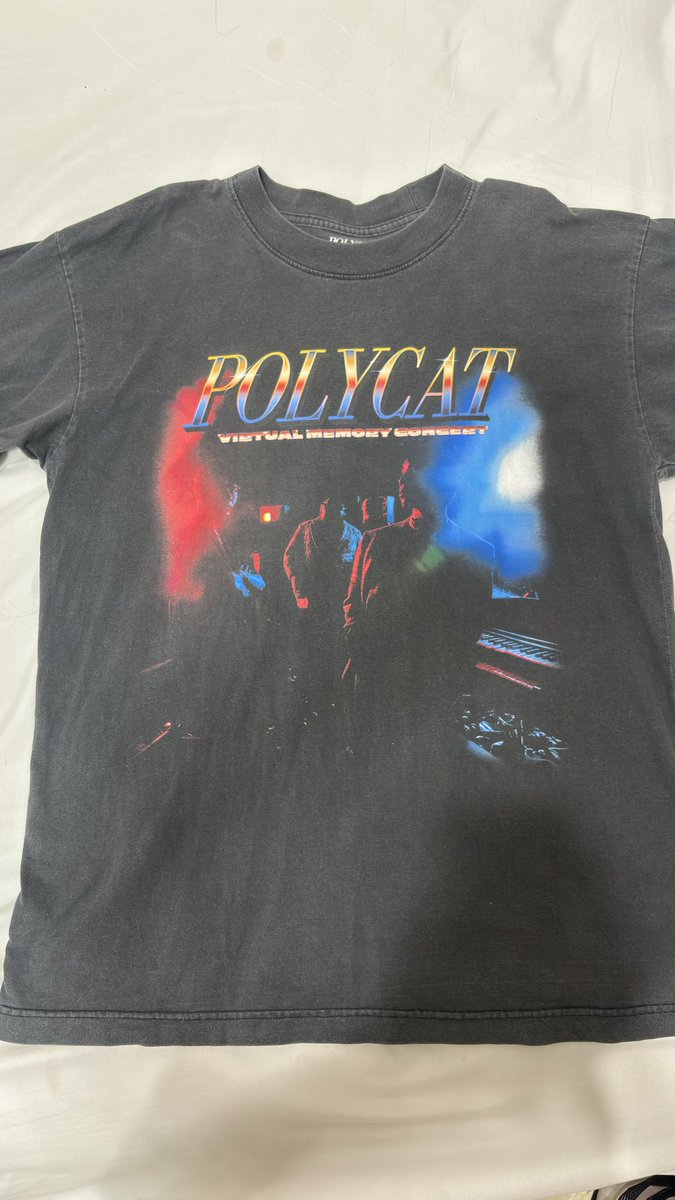 lipika_sri's tweet photo. ปล่อยเสื้อpolycat (ไซส์L)
ราคา1300 ใส่ไป2ครั้ง
ไม่มีตำหนิเลยค่ะ
#ตลาดนัดpolycat #polycat https://t.co/Q1V3UClQiV