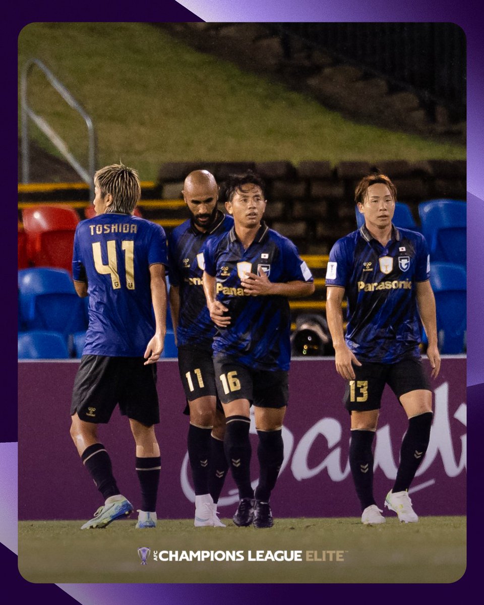 TheAFCCL_jp's tweet photo. 後半キックオフ｜🇦��� ニューカッスル・ジェッツ 1️⃣-1️⃣ ガンバ大阪 🇯🇵

#ACLElite | #NEWvGAM @GAMBA_OFFICIAL https://t.co/hWgZWGkCI4