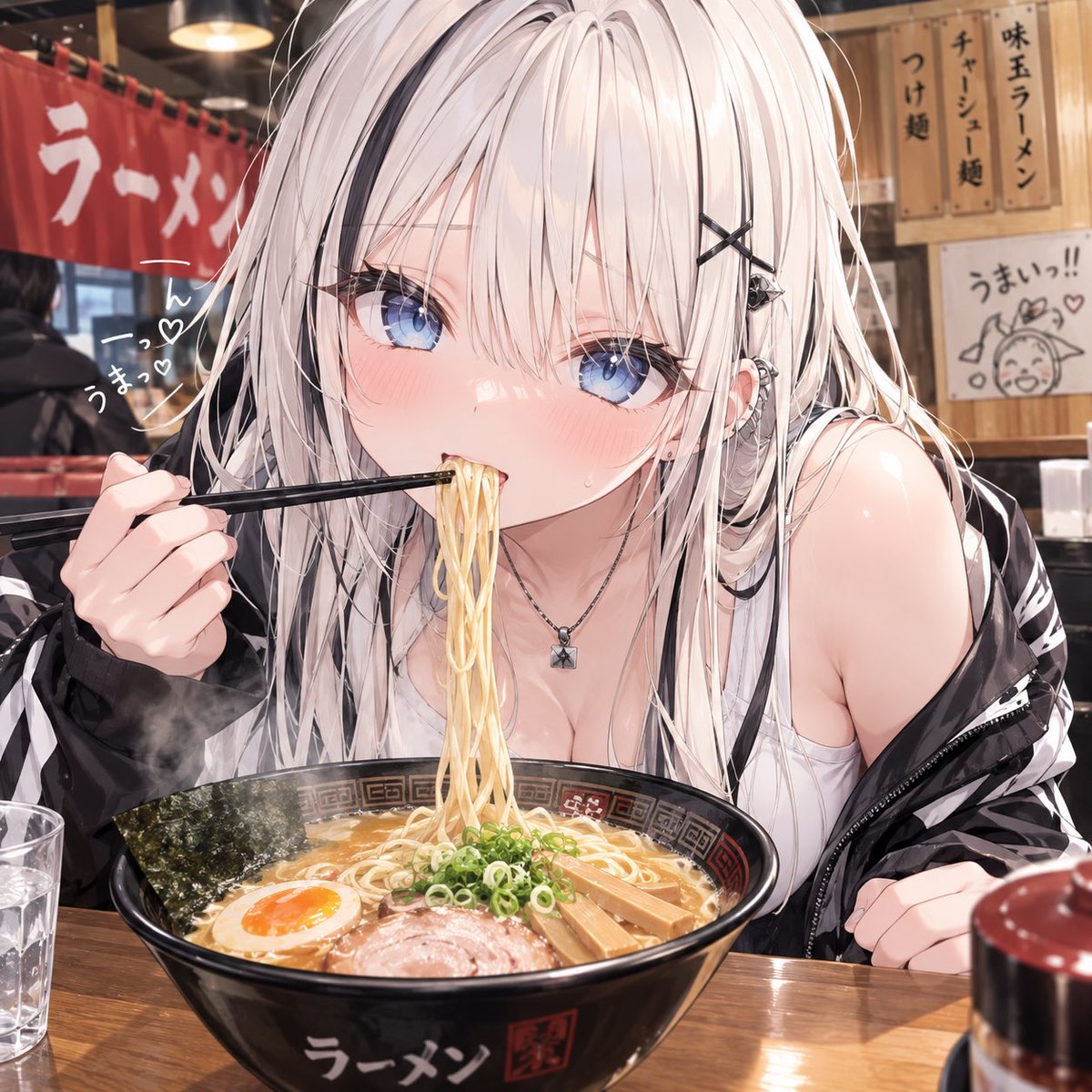 ShiroyaLily's tweet photo. 今日もラーメン🍜

太っちゃうなー😁 https://t.co/v8zsjaK5mV