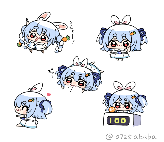 0725akaba's tweet photo. チビ3期生まとめ https://t.co/nMnkDUHuRA