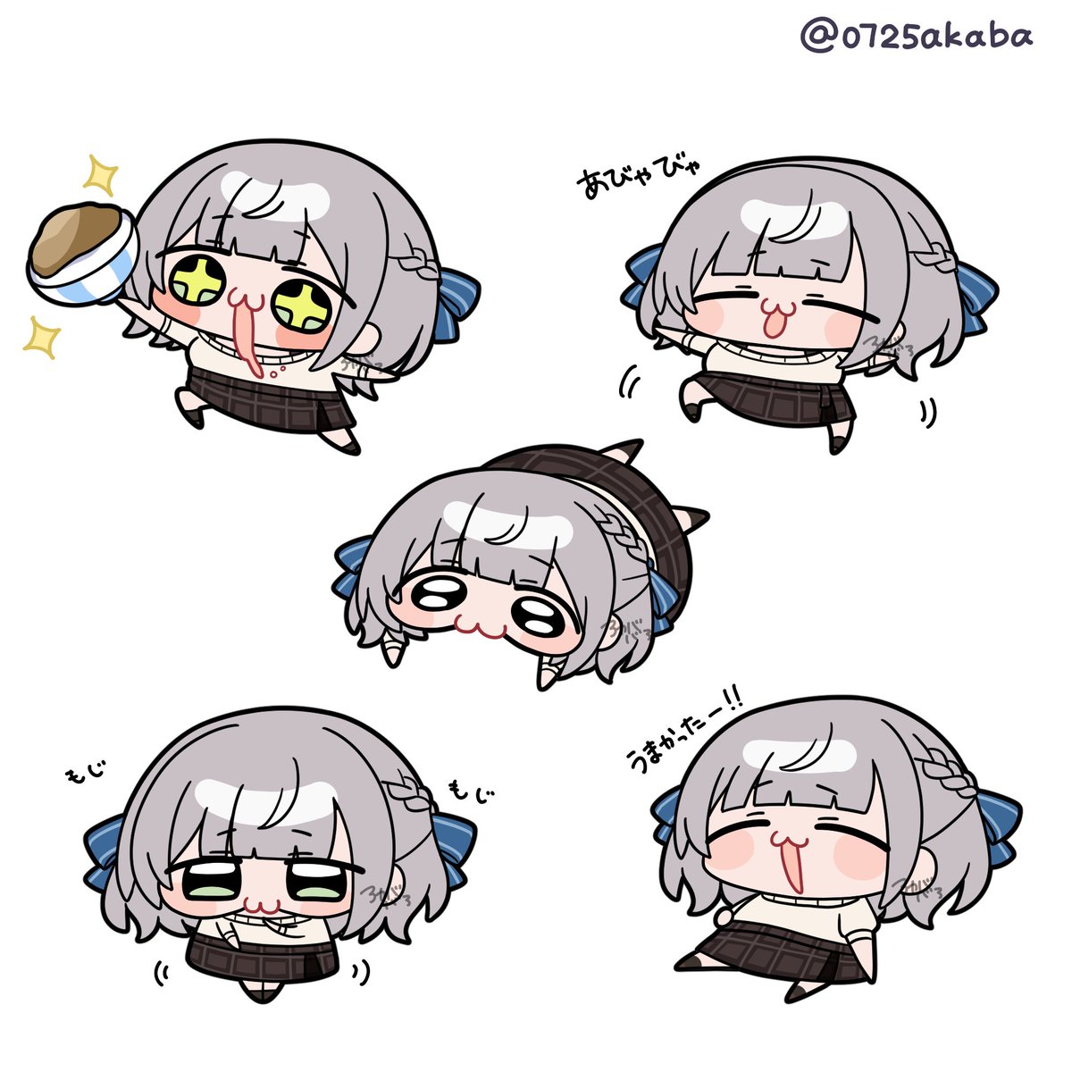 0725akaba's tweet photo. チビ3期生まとめ https://t.co/nMnkDUHuRA