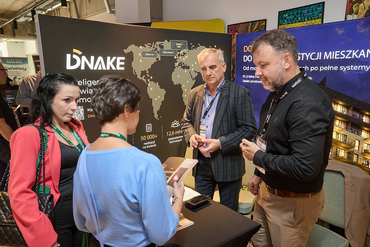 Dnaketechnology's tweet photo. ๐ต๐ฑ Highlights from SPIN 2026!
Great two days in Muszyna with our partner DNAKE Polska, connecting with security professionals through technical presentations and live product demos.
Thanks to everyone who visited Booth #2! ๐ค
#DNAKE #SPIN2026 #VideoIntercom #AccessControl https://t.co/YVfv94lSoH