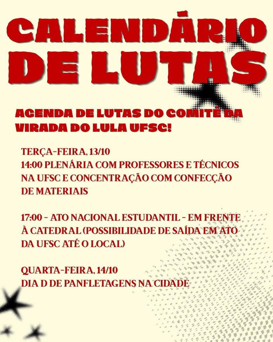 beomgab's tweet photo. Agenda de Florianópolis!!! https://t.co/hQTvUzAMa7