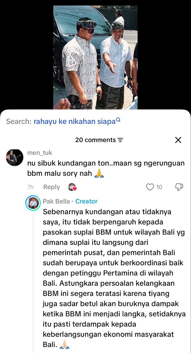 keluhanutik's tweet photo. Lol bbm langka di Bali tapi opininya sangat gaslighting, defensif dan kurang empati. Better ambil sks ilkom lagi deh😆 https://t.co/vgOSJzrPMN