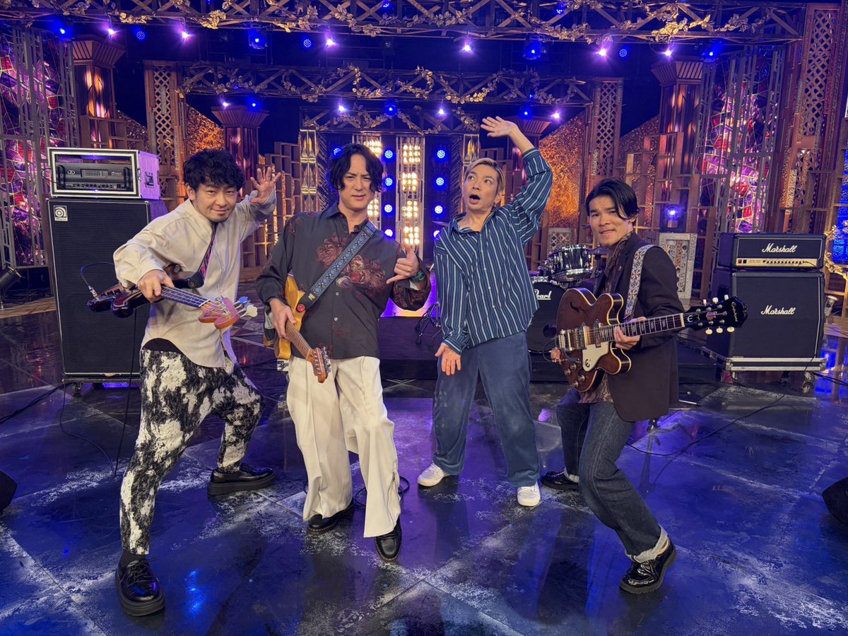 Masashi_Watarai's tweet photo. ✨🕺📺🕺✨ https://t.co/04fHAP4hGO