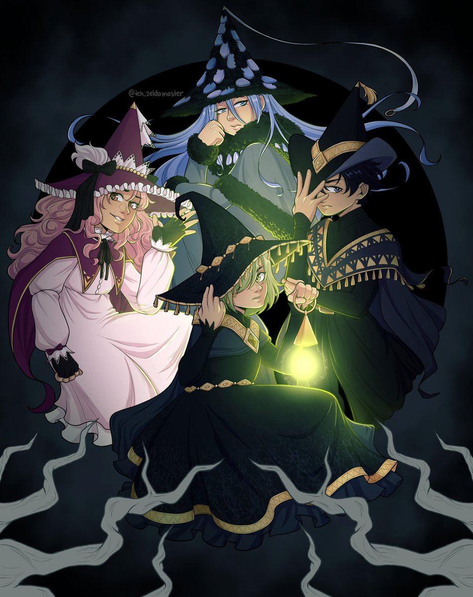 teh_zeldamaster's tweet photo. brimflings! #witchhatatelier https://t.co/2BNax29It7