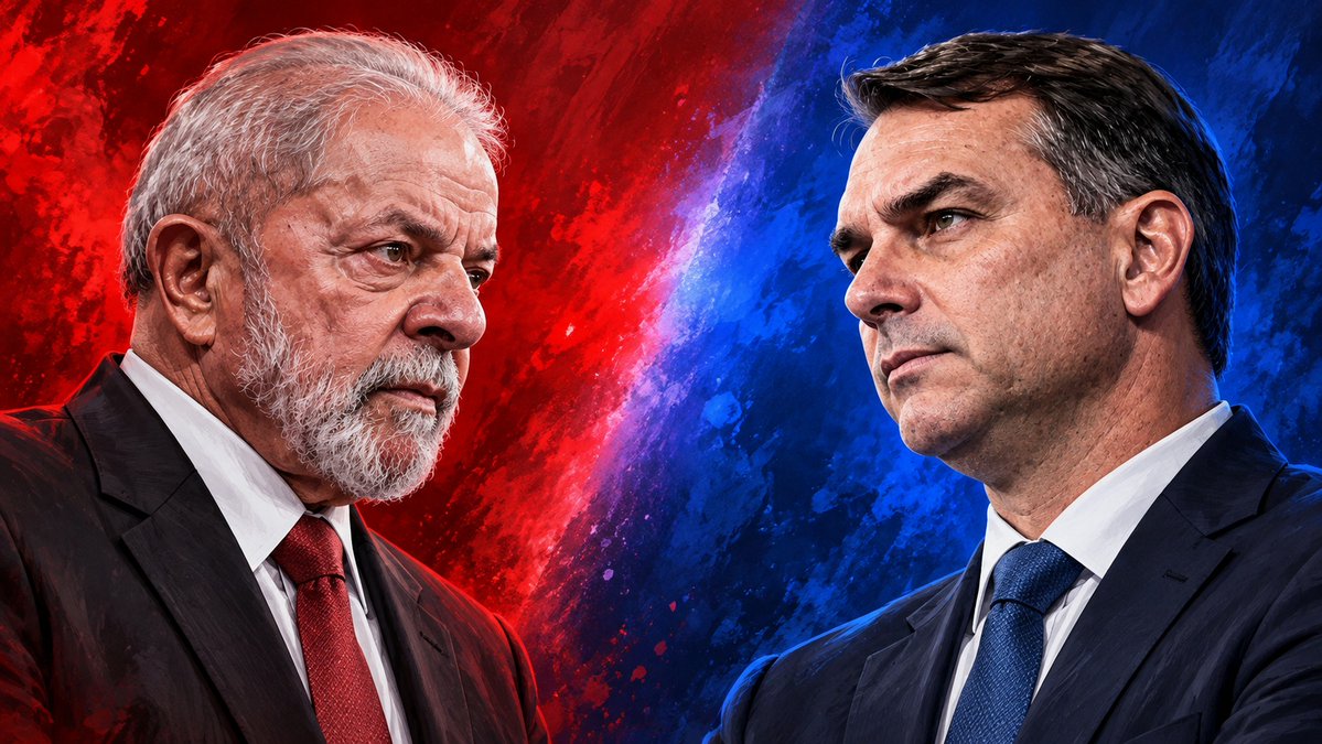 Economesteter's tweet photo. 🚨 Flávio passa Lula e abre maior vantagem da história na BTG/Nexus

Em duas semanas, o senador saltou de 44% para 48% no 2º turno.
O presidente recuou de 46% para 45%.
Na rejeição, os dois trocaram de lugar: 51% não votam em Lula de jeito nenhum, recorde da série, e 47% rejeitam Flávio, a menor taxa já medida.
Quem votou na terceira via também prefere o senador, nos quatro grupos medidos.

Veja de onde saíram esses 4 pontos! 👇🏼