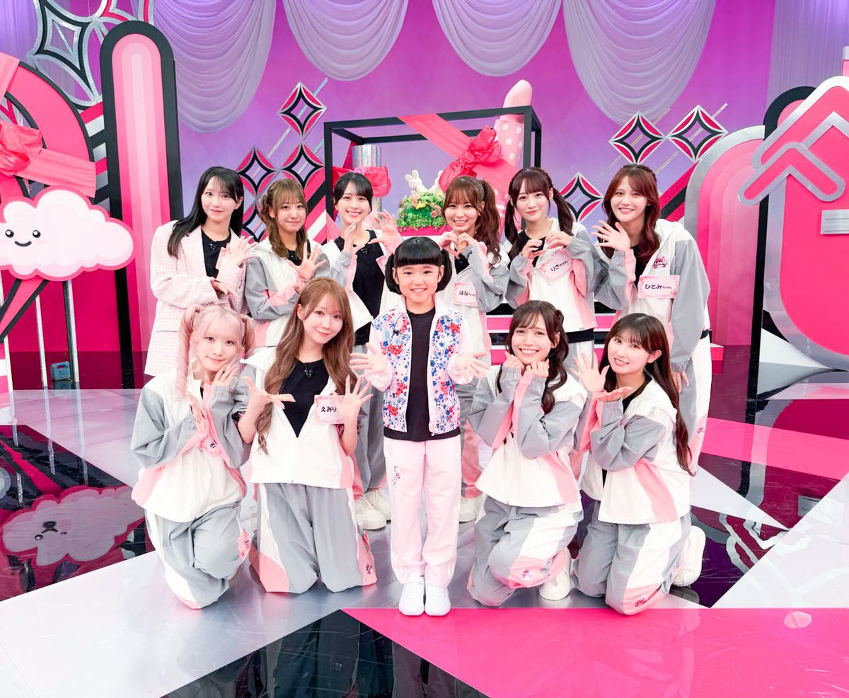 nagao_yuno's tweet photo. #永尾柚乃
明日10月14日(水)0時45分〜 #フジテレビ
『キミはもっと=LOVEを愛せるか!!! 』に
出演させていただきます☺️💕
ぜひみていただけたらうれしいです😊
#イコラブ愛
#イコラブ さ https://t.co/dDNys3hgLX