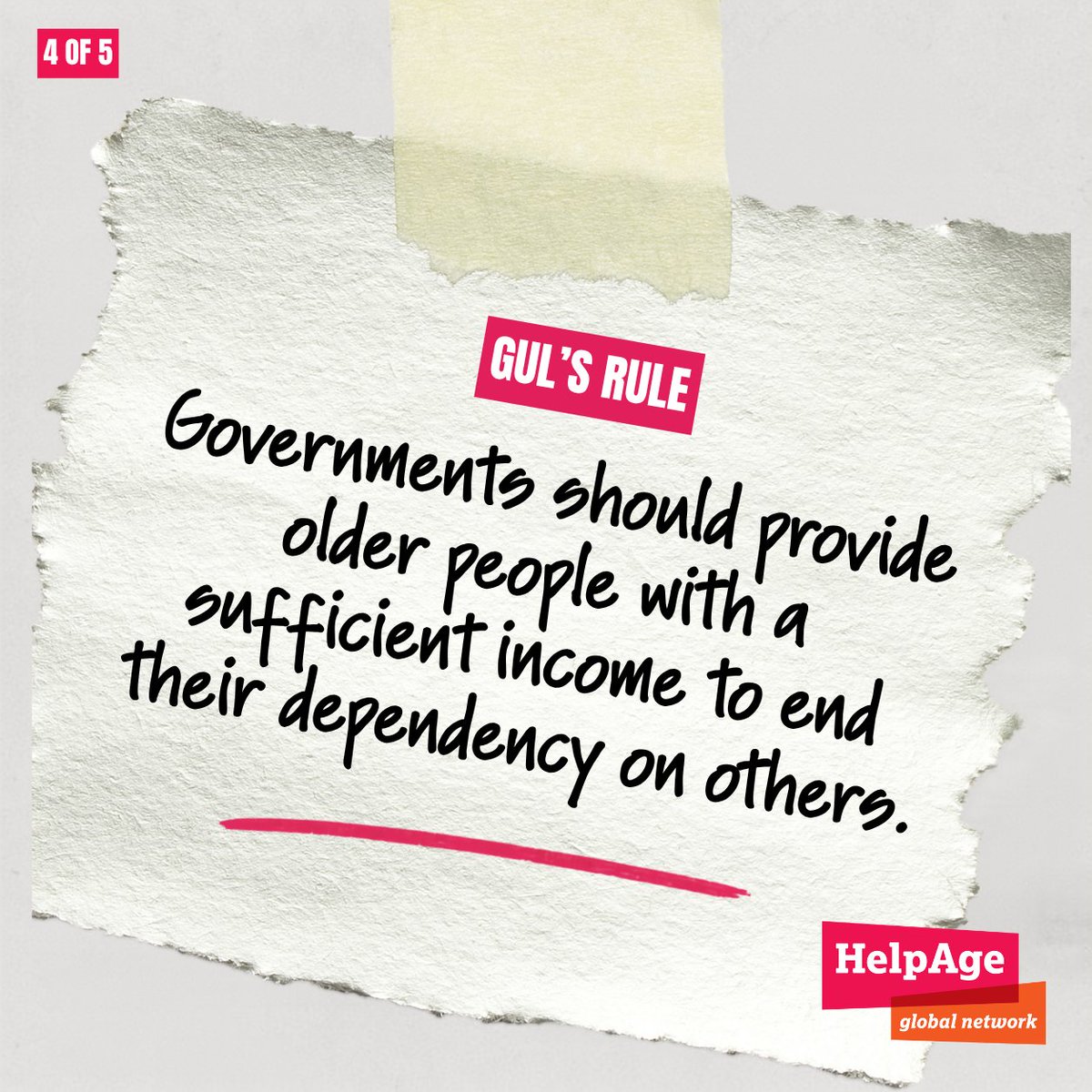 HelpAge's tweet photo. At 72, Gul Abbas Satti continues to help his community, showing how older people contribute and lead.

His vision: a world where older people live with dignity, independence and financial security.

Read his story: https://t.co/BTeQqNEIq1 https://t.co/DbwDIi6dVW
