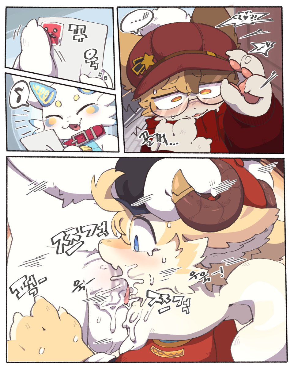 Lazycatto's tweet photo. [R18] 커미션 작업했습니다!
신청 감사합니다! https://t.co/ajSkF5h34O