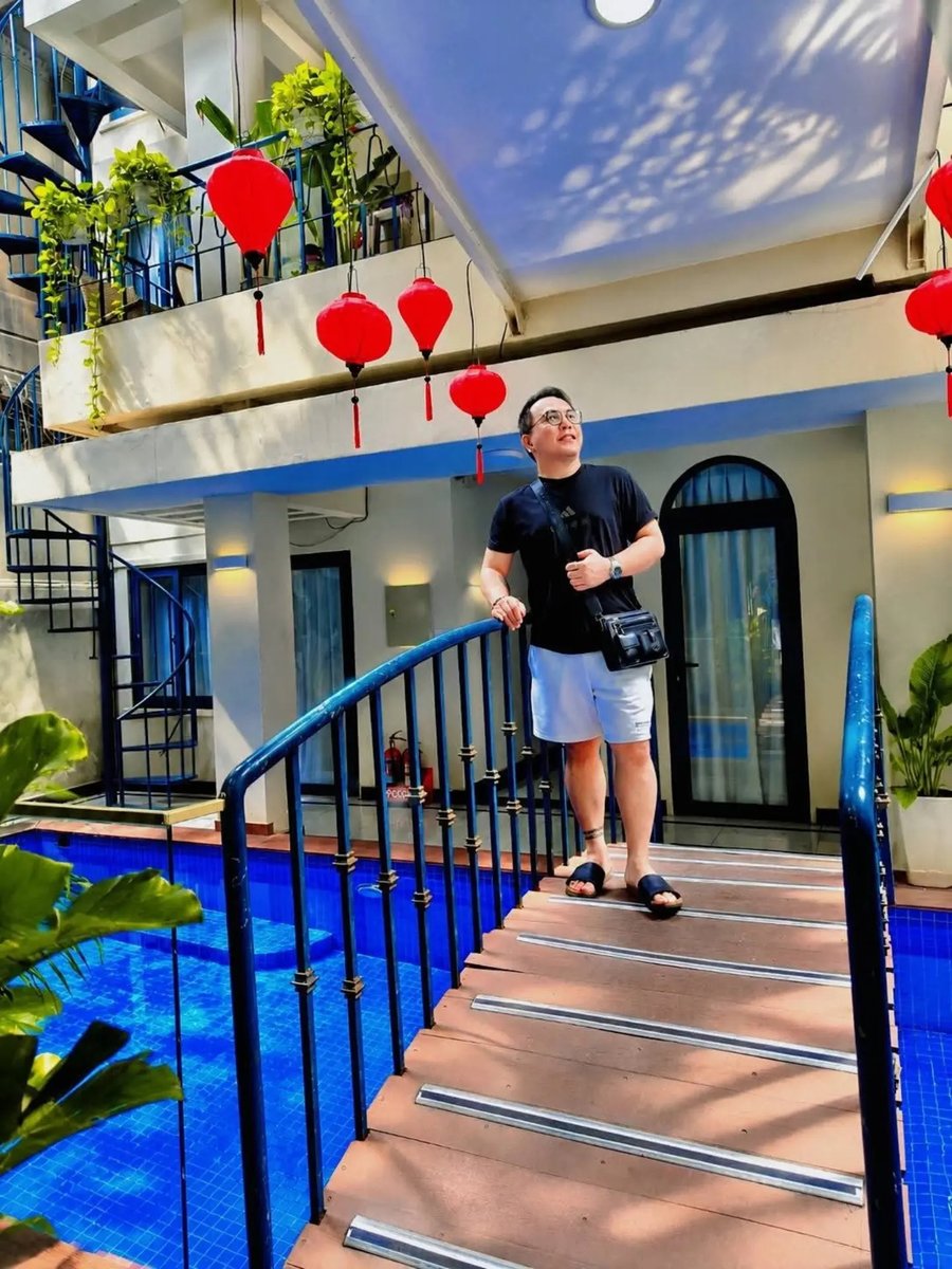 tontadani's tweet photo. A little escape at Jan Villa Saigon Oasis. Slow down, breathe, and soak in Vietnam’s beauty. From peaceful surroundings to warm local charm, it’s the perfect place to relax, recharge, and make lasting memories. https://t.co/zqtVu4iOiI